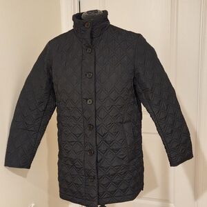 EUC Lands End Womens Quilted Jacket MP